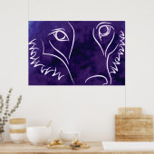 Wolf avatar poster (Keuken)