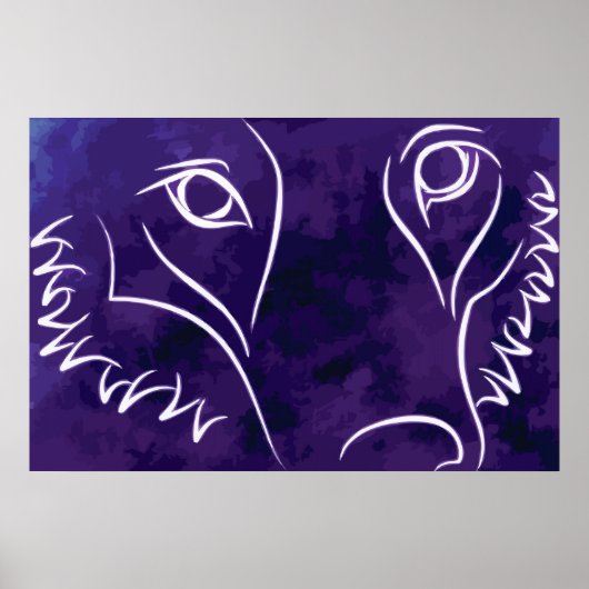 Wolf avatar poster (Voorkant)