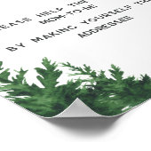 Wolf baby shower - Help the Busy Mom-to-Be  Poster (Hoek)