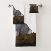 Wolf Bad Handdoek (Insitu)