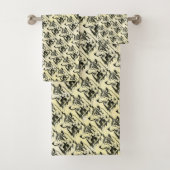 Wolf Bad Handdoek (Insitu)