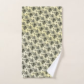 Wolf Bad Handdoek (Handdoek)