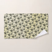 Wolf Bad Handdoek (Handdoek)
