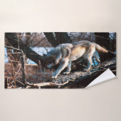 Wolf Badhanddoek (Badhanddoek)