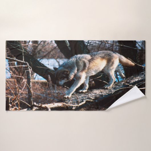 Wolf Badhanddoek (Badhanddoek)