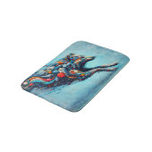 Wolf Badmat (Gekanteld)