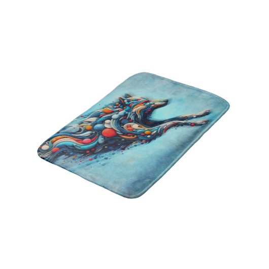 Wolf Badmat (Gekanteld)