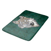 wolf badmat (Gekanteld)