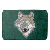 wolf badmat (Voorkant)