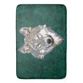 wolf badmat (Voorkant Verticaal)