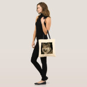 Wolf Bag Tote Bag (Voorkant (model))