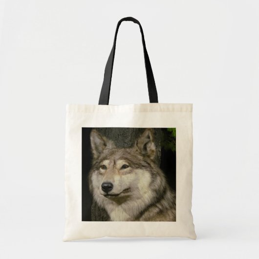 Wolf Bag Tote Bag (Voorkant)
