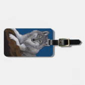 Wolf Bagagelabel (Voorkant horizontaal)