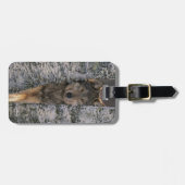 Wolf Bagagelabel (Voorkant horizontaal)