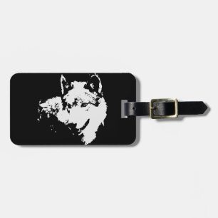 Wolf Bagagelabel
