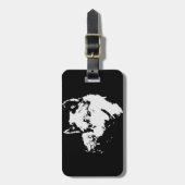 Wolf Bagagelabel (Voorkant verticaal)