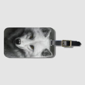 Wolf Bagagelabel (Voorkant (horizontaal))