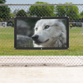 WOLF-banner Spandoek (Insitu)