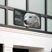WOLF-banner Spandoek (Buitenkant Gebouw)