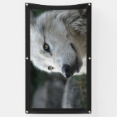 WOLF-banner Spandoek (Verticaal)