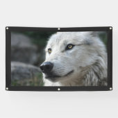 WOLF-banner Spandoek (Horizontaal)