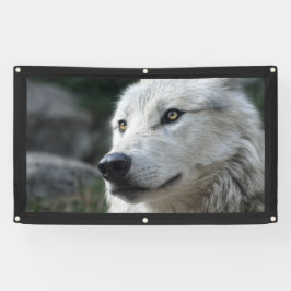 WOLF-banner Spandoek