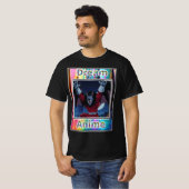 Wolf Bat Dream Anime T-shirt (Voorkant volledig)