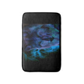 Wolf Bath Mat (Voorkant Verticaal)