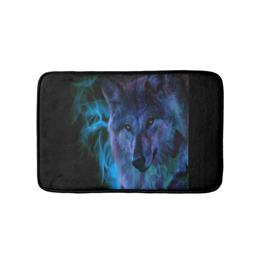 Wolf Bath Mat (Voorkant)