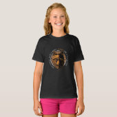 Wolf Beast met levensoffertes T-shirt (Voorkant volledig)