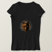 Wolf Beast met levensoffertes T-shirt (Design voorkant)