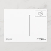 Wolf Beauty Briefkaart (Achterkant)