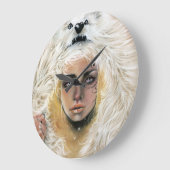 Wolf Beauty Klok (Hoek)