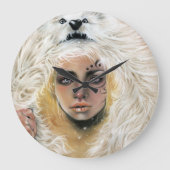 Wolf Beauty Klok (Voorkant)