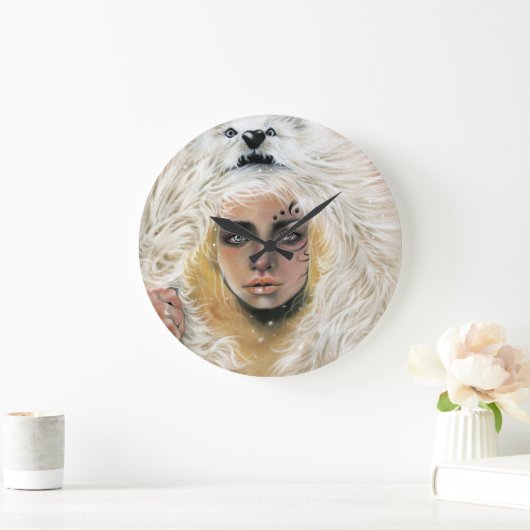 Wolf Beauty Klok (Huis)