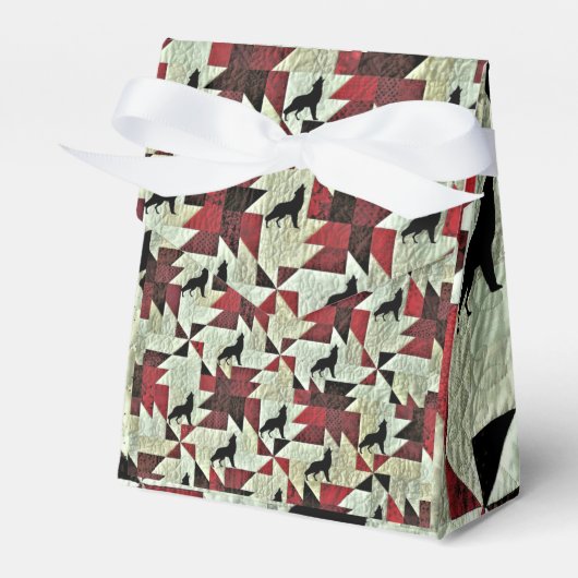 Wolf Bedankdoosjes (Voorkant Zijde)