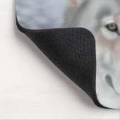 Wolf (Ben jij mijn vriend?) Mousepad Muismat (Hoek)