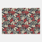 Wolf Berry Inpakpapier Vel (Voorkant 2)