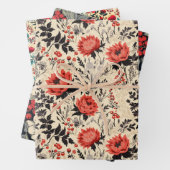 Wolf Berry Inpakpapier Vel (In situ)