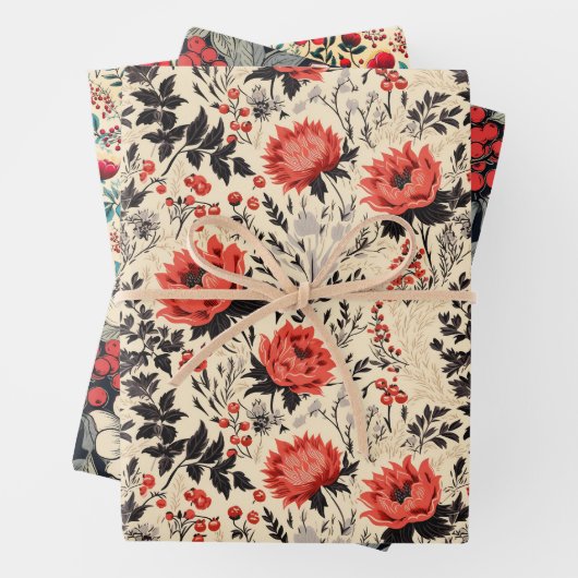 Wolf Berry Inpakpapier Vel (In situ)