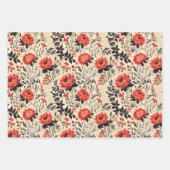 Wolf Berry Inpakpapier Vel (Voorkant)