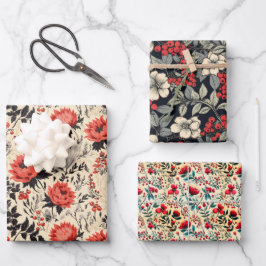 Wolf Berry Inpakpapier Vel