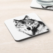 Wolf Bier Onderzetter (Linkerzijde)