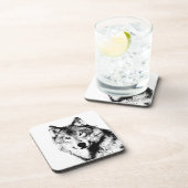 Wolf Bier Onderzetter (Rechterzijde)