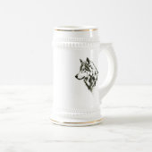 Wolf Bierpul (Voorkant rechts)