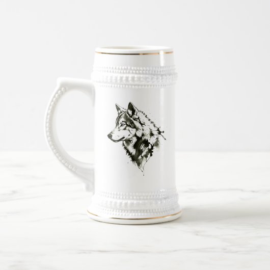 Wolf Bierpul (Links)