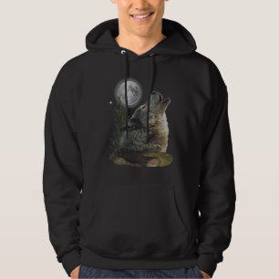 Wolf bij de t-shirts van de Nacht