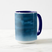Wolf bij Moonlight Ceramic Mok (Voorkant rechts)