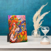 Wolf bij nacht fotoplaat (Zijkant)