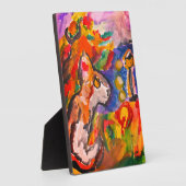 Wolf bij nacht fotoplaat (Zijkant)